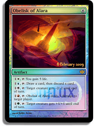 Obelisk of Alara (Conflux Launch)