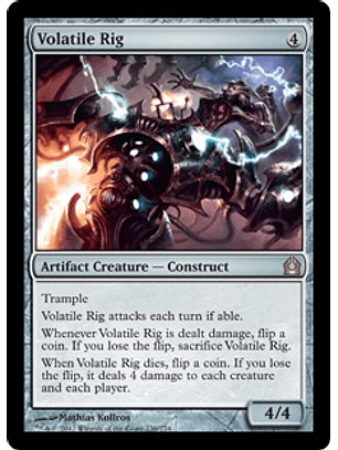 Volatile Rig - RTR - R