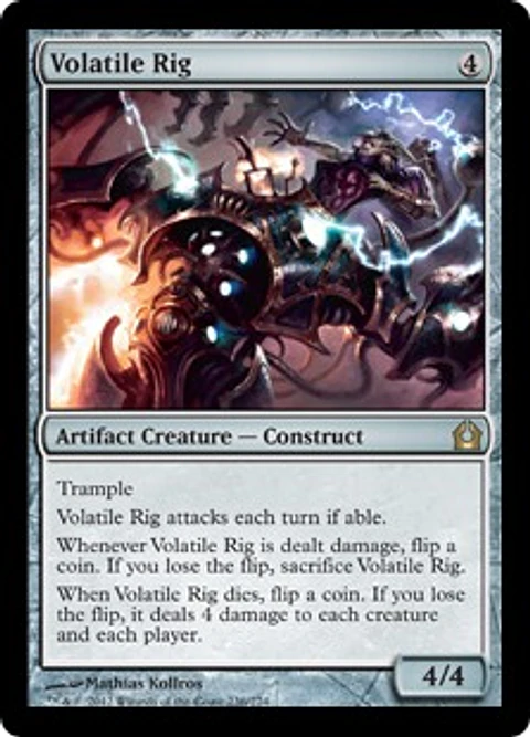Volatile Rig - RTR - R