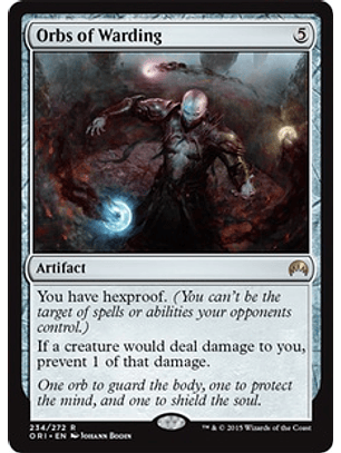 Orbs of Warding - ORI - R 
