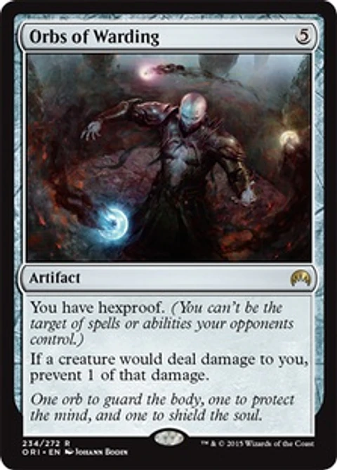 Orbs of Warding - ORI - R 