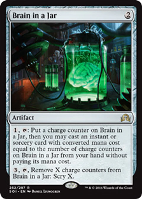 Brain in a Jar - SOI - R 