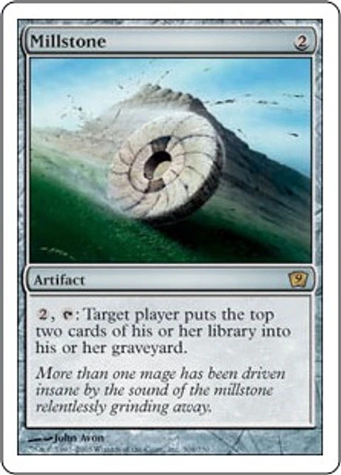 Millstone - 9TH - R 