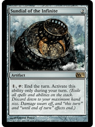 Sundial of the Infinite - M12 - R 