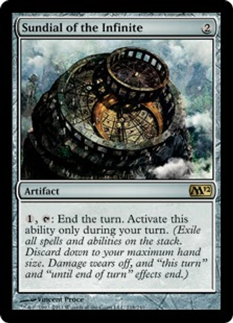 Sundial of the Infinite - M12 - R 