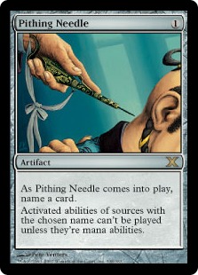 Pithing Needle - 10TH - R 1