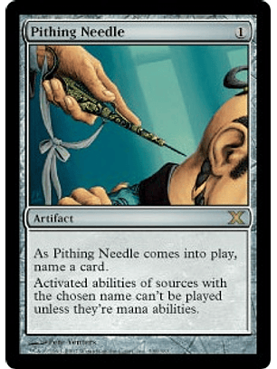 Pithing Needle - 10TH - R