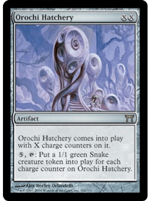 Orochi Hatchery - COK - R (desgastada)