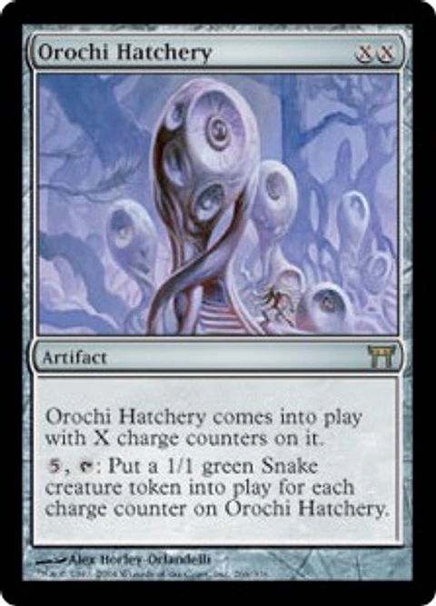 Orochi Hatchery - COK - R (desgastada)