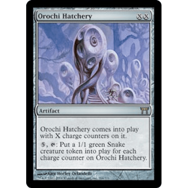 Orochi Hatchery - COK - R (desgastada)