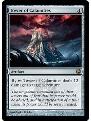 Tower of Calamities - SOM - R 