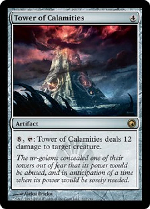 Tower of Calamities - SOM - R 
