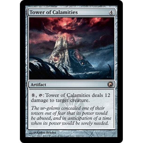 Tower of Calamities - SOM - R 