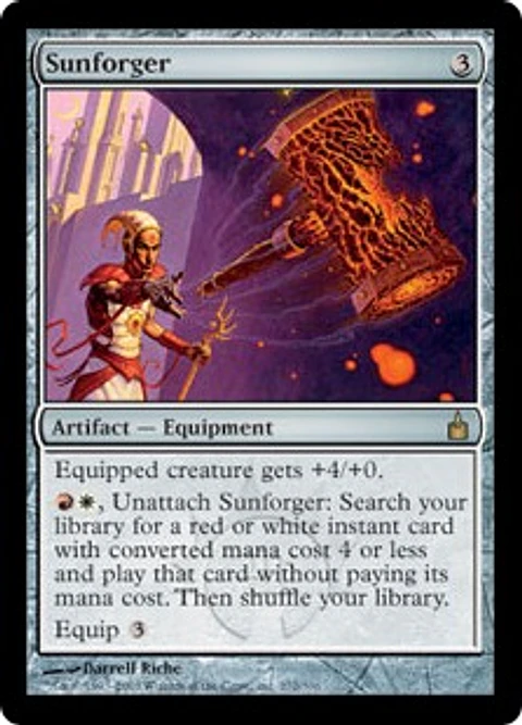 Sunforger - RCG - R