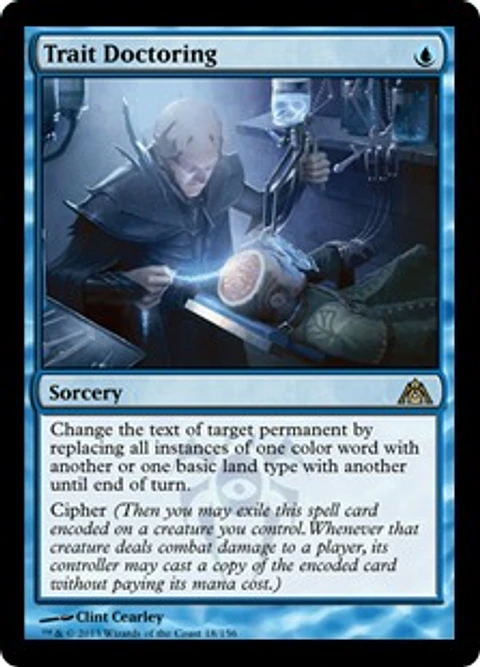 Trait Doctoring - DMZ - R 