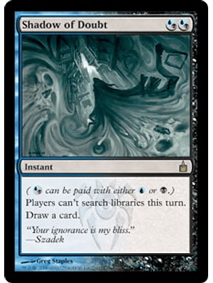 Shadow of Doubt - RCG - R 