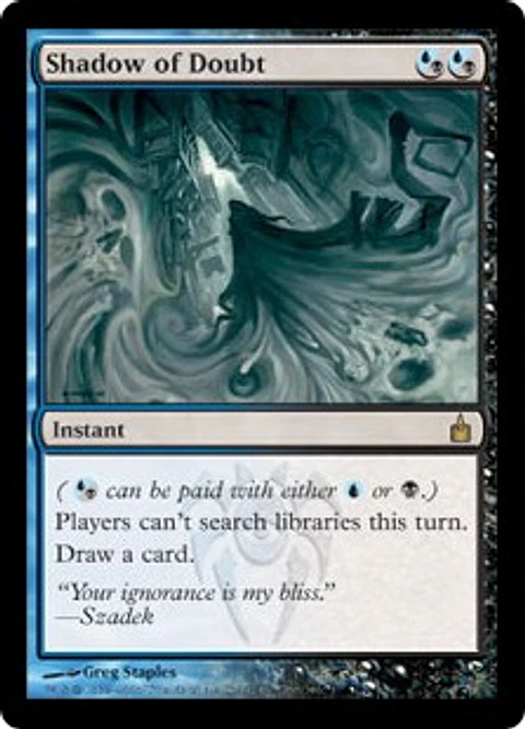 Shadow of Doubt - RCG - R 