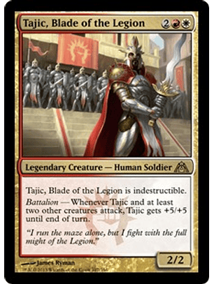 Tajic, Blade of the Legion - DMZ - R 