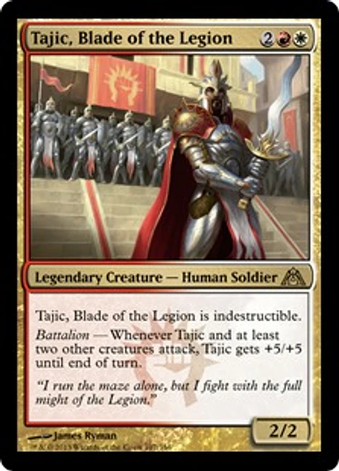 Tajic, Blade of the Legion - DMZ - R 