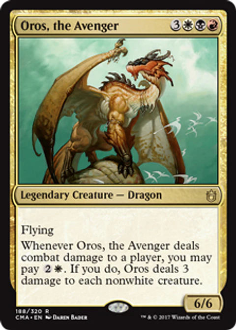 Oros, the Avenger - CMA - R 