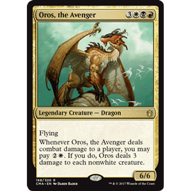 Oros, the Avenger - CMA - R 