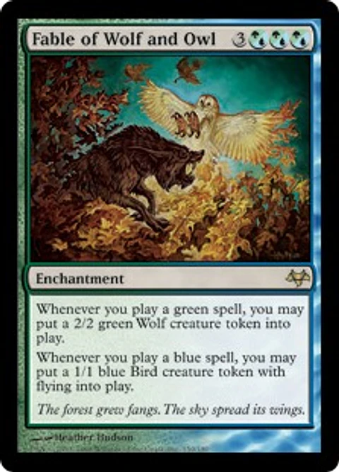 Fable of Wolf and Owl - EVE - R