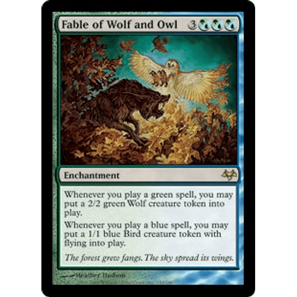 Fable of Wolf and Owl - EVE - R