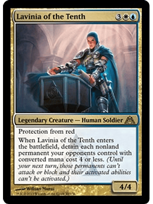 Lavinia of the Tenth - DMZ - R 