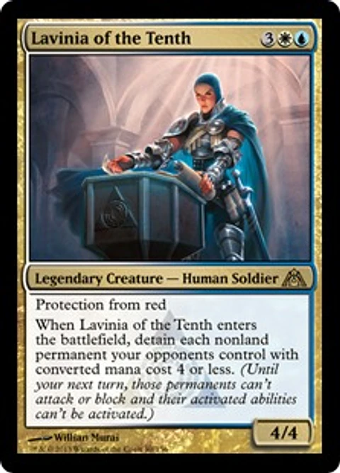 Lavinia of the Tenth - DMZ - R 