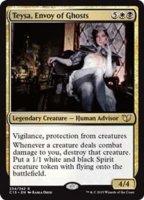 Teysa, Envoy of Ghosts - DMZ - R 
