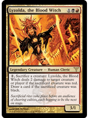 Lyzolda, the Blood Witch - DSS - R 