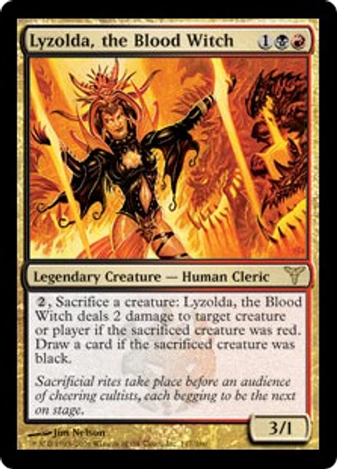Lyzolda, the Blood Witch - DSS - R 