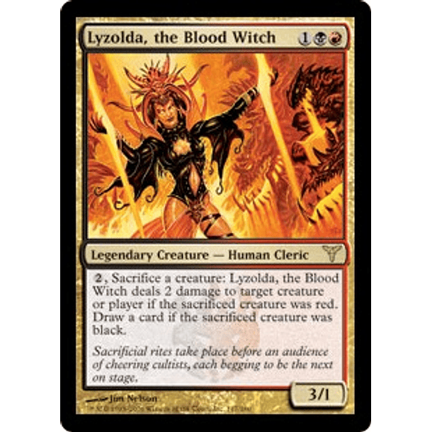 Lyzolda, the Blood Witch - DSS - R 