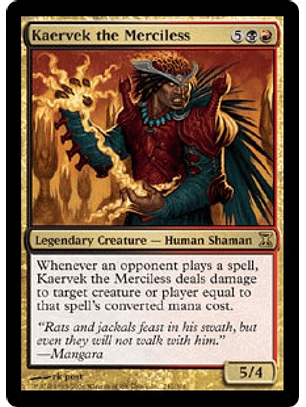 Kaervek the Merciless - TSP - R 