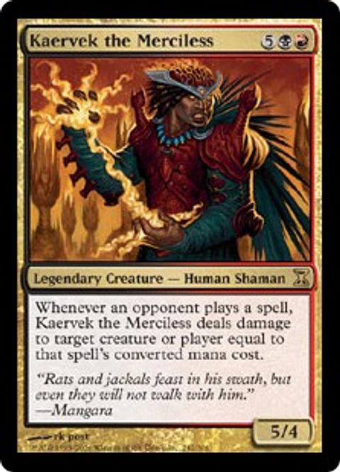 Kaervek the Merciless - TSP - R 