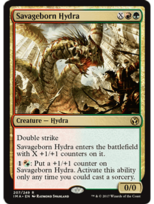 Savageborn Hydra - IMA - R 