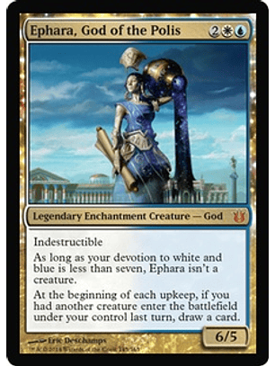 Ephara, God of the Polis - BOG - M