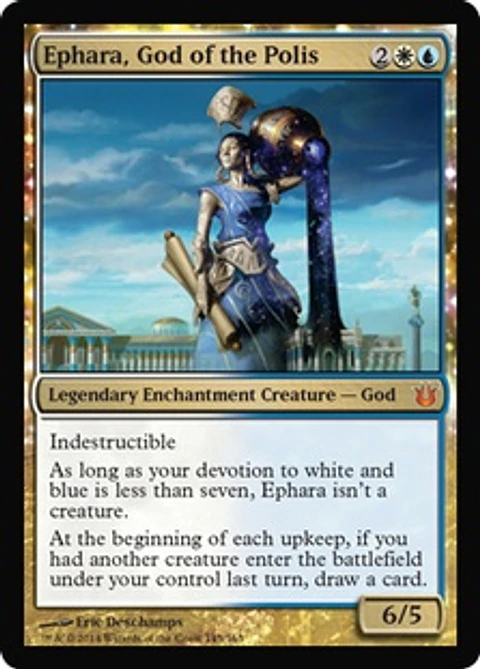 Ephara, God of the Polis - BOG - M