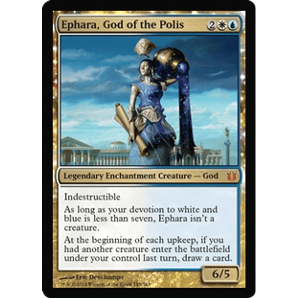 Ephara, God of the Polis - BOG - M