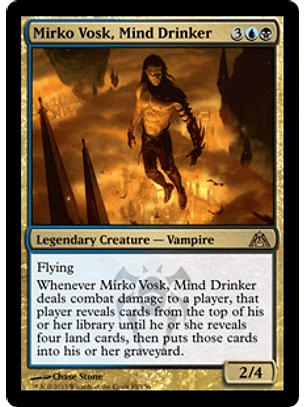 Mirko Vosk, Mind Drinker - DMZ - R 