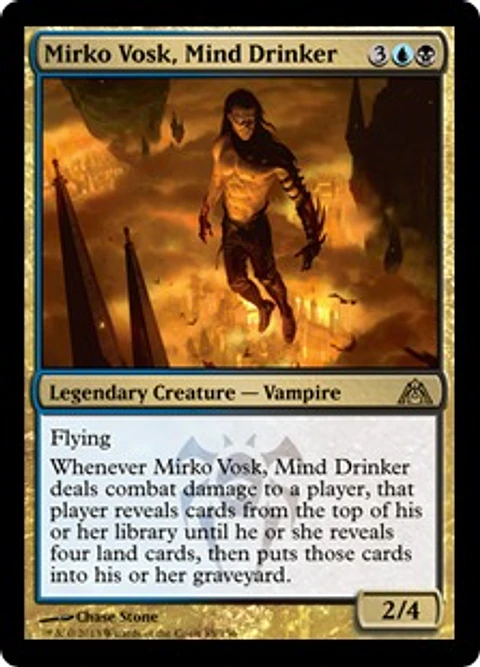 Mirko Vosk, Mind Drinker - DMZ - R 