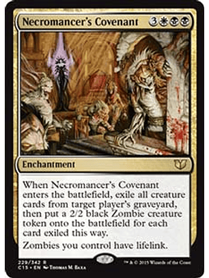 Necromancer's Covenant - C15 - R 