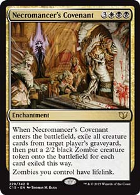 Necromancer's Covenant - C15 - R 