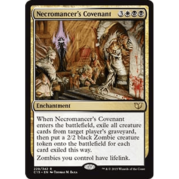 Necromancer's Covenant - C15 - R 