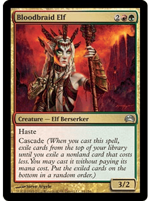 Bloodbraid Elf - PCA - U