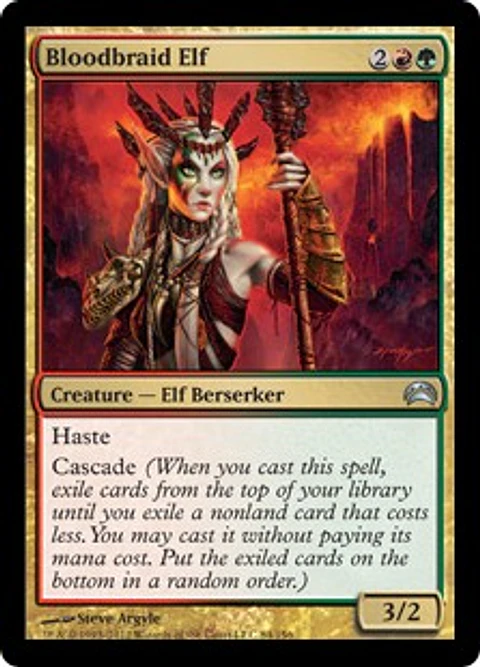 Bloodbraid Elf - PCA - U