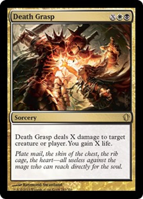 Death Grasp - C15 - R 