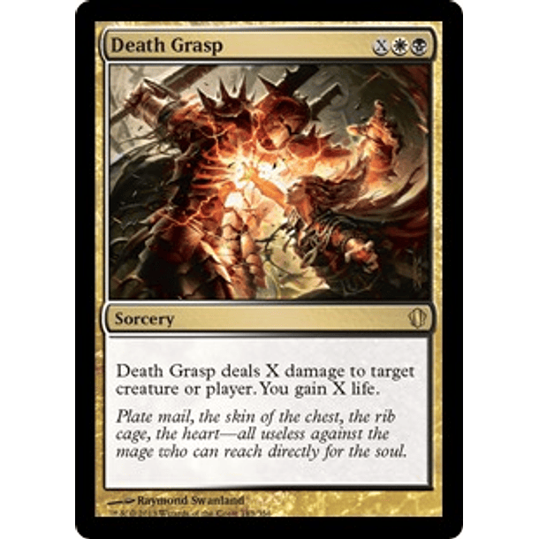 Death Grasp - C15 - R  1