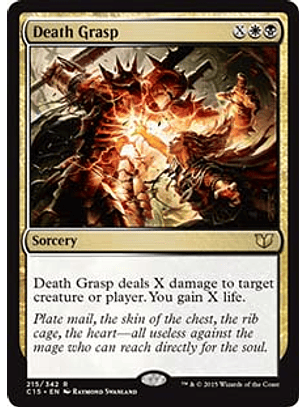 Death Grasp - C15 - R 