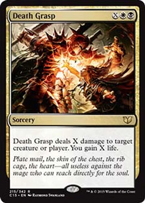 Death Grasp - C15 - R 